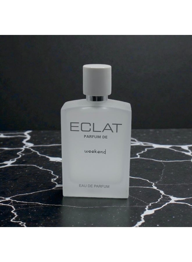 ECLAT Weekend Eau De Parfum 100ml – Long Lasting Fresh Floral Fragrance for Men & Women – Everyday Wear Perfume Spray - Image 3